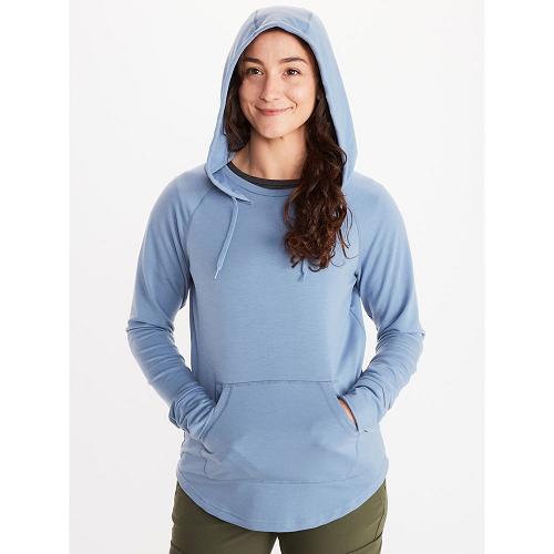 Marmot Clothes Blue NZ - La Linea Hoodies Womens NZ2819345